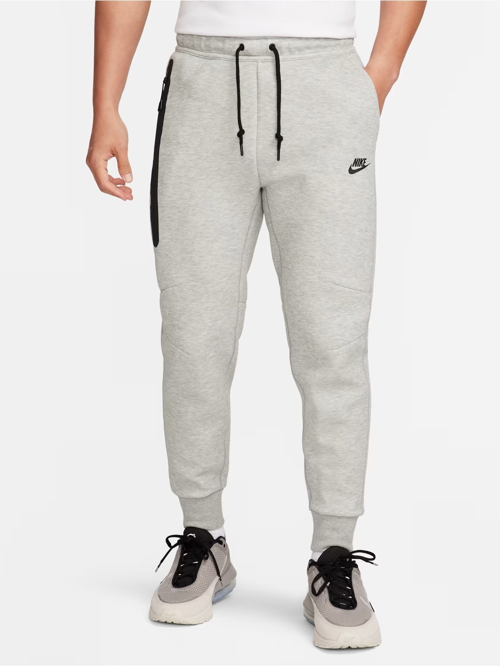 Nike Sportswear Tech Fleece Joggers Slim Fit Grey Sweatpants Sz XL NWT